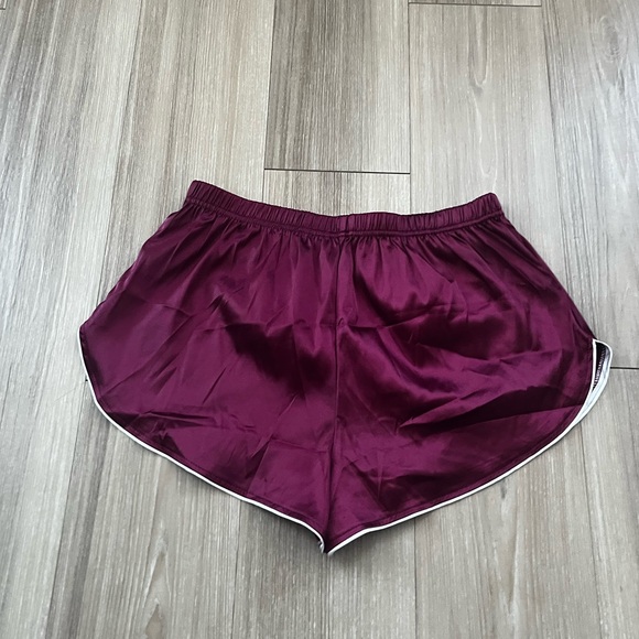 Satin Pajama Short Set - Picture 5 of 6